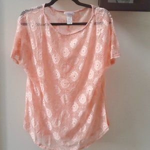 Honey & Lace top